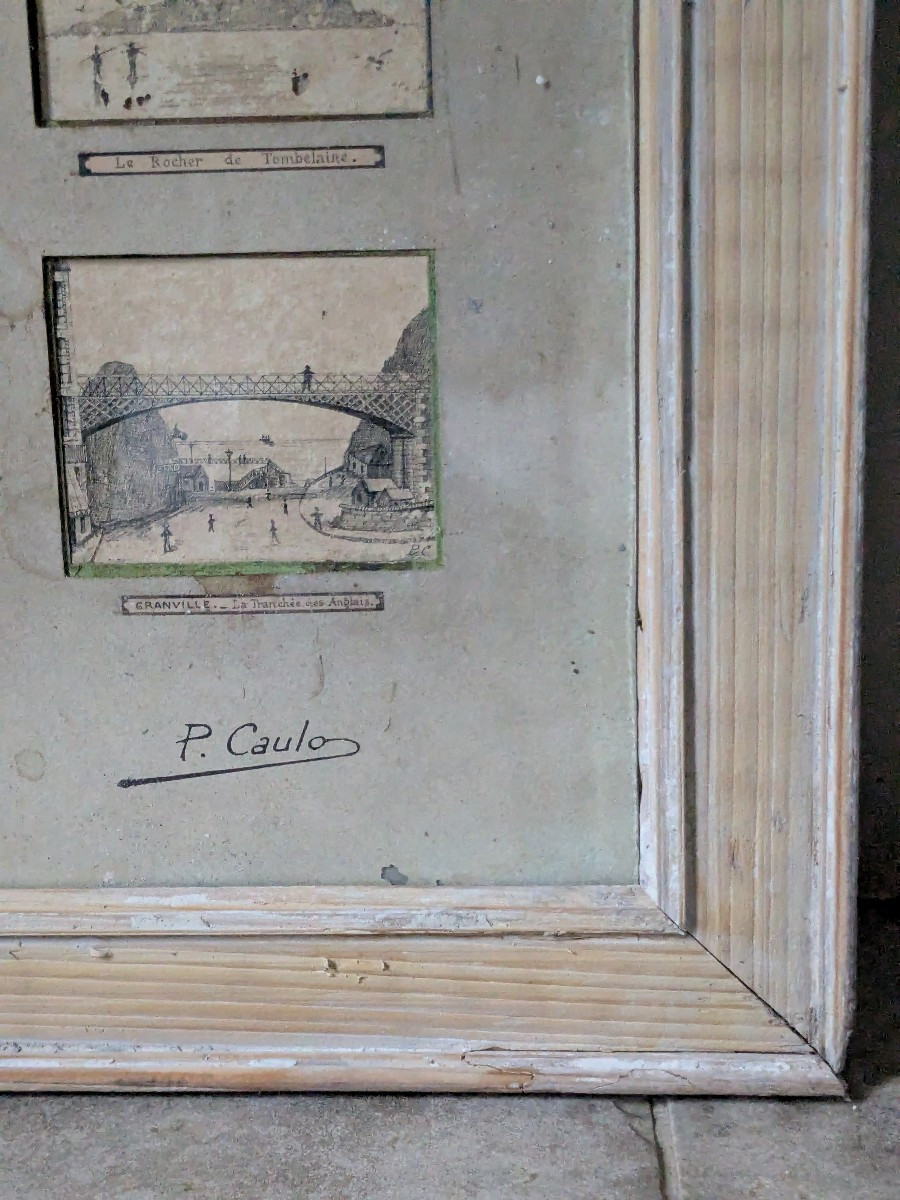 Le voyage en Bretagne, dessins 19 ème-photo-4