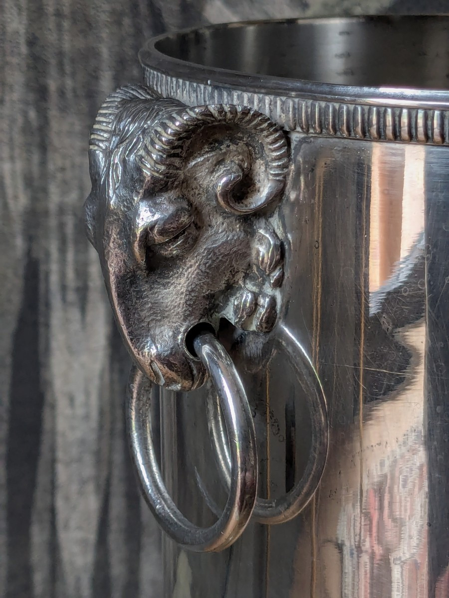 Champagne Bucket And Ice Bucket Set, 20th Century-photo-3