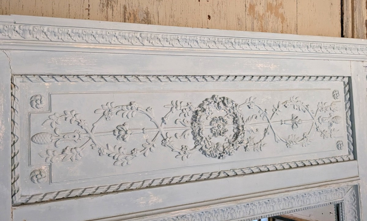 Large Trumeau, Late 19th Century-photo-2