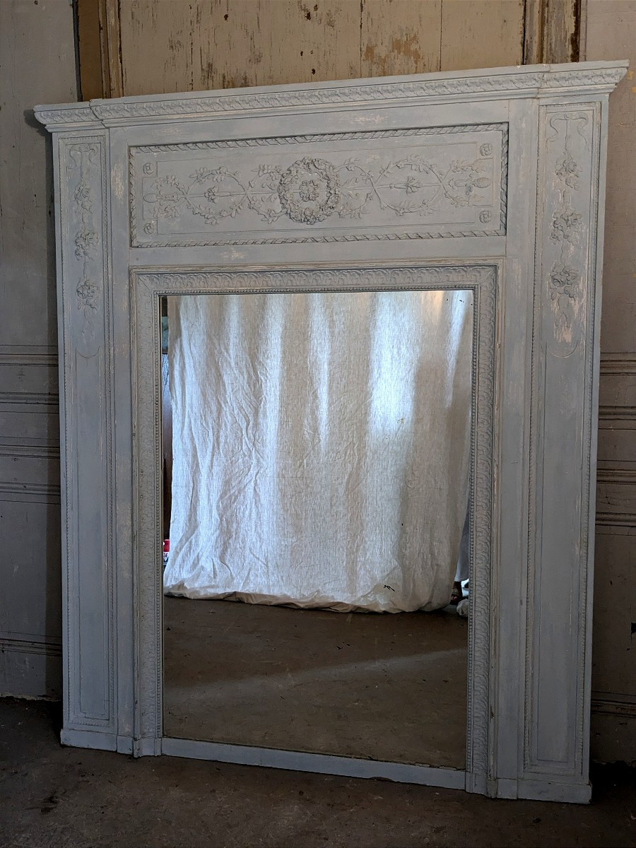 Large Trumeau, Late 19th Century