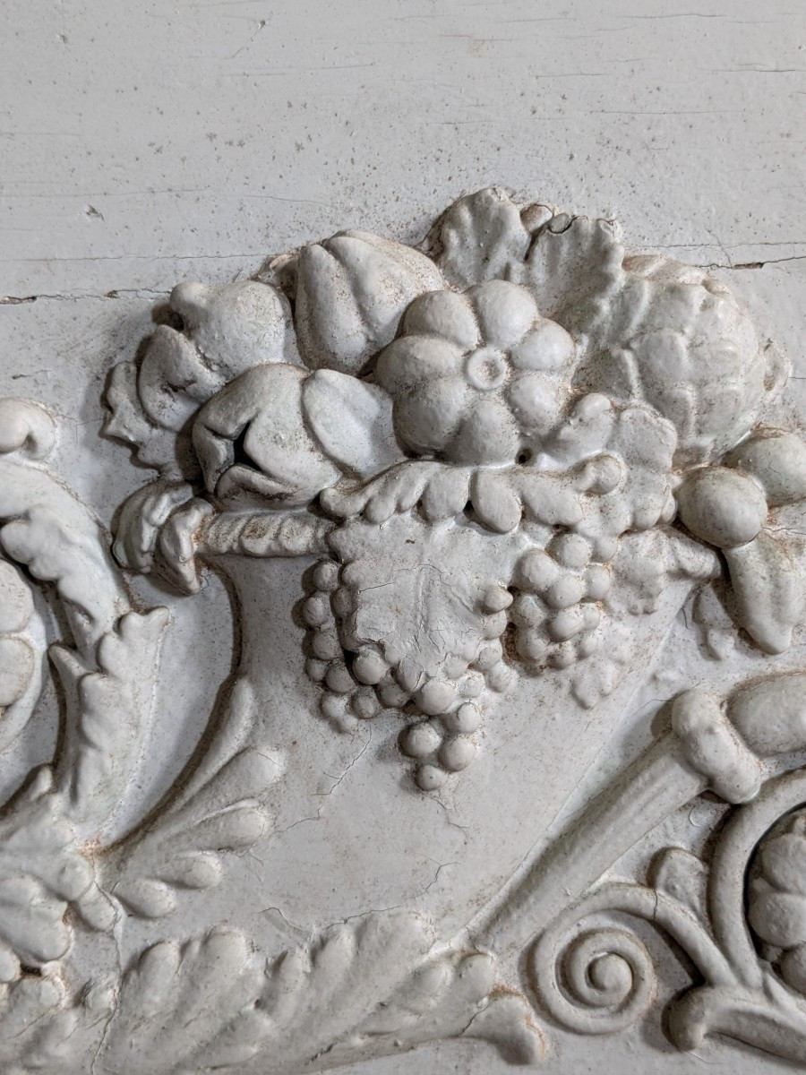 Directoire-style Overdoor Panel, Late 18th Century-photo-2