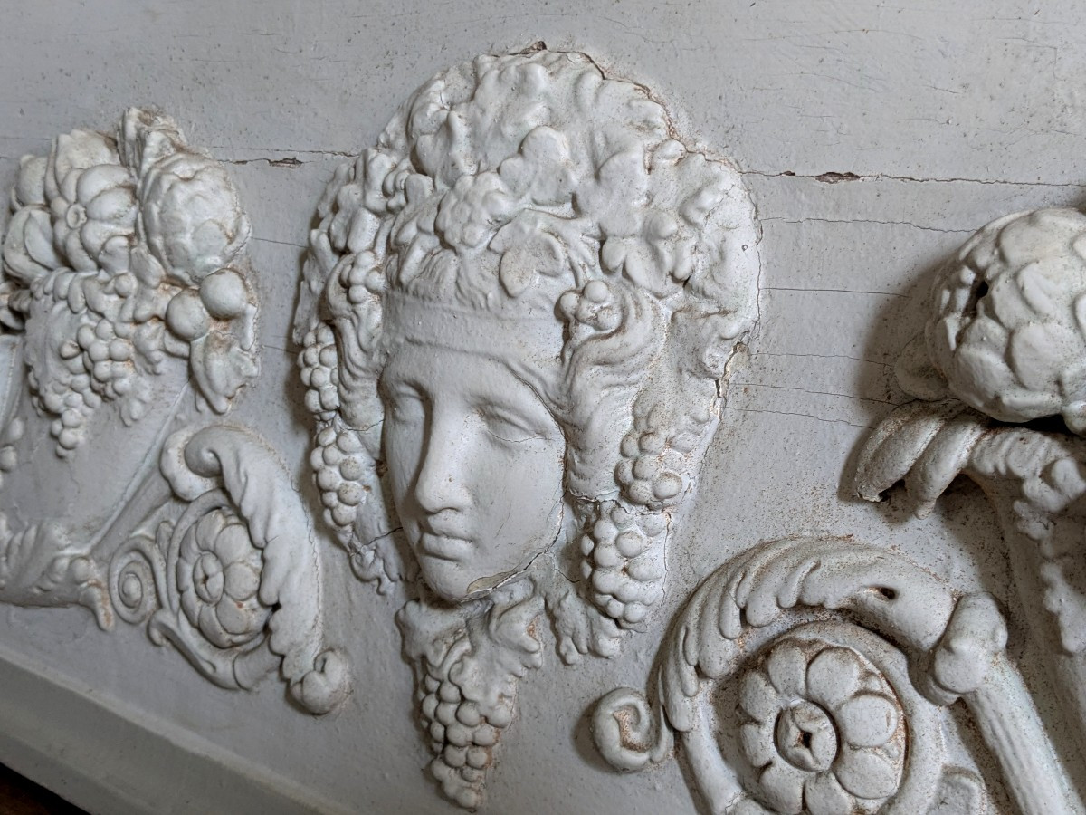 Directoire-style Overdoor Panel, Late 18th Century-photo-3