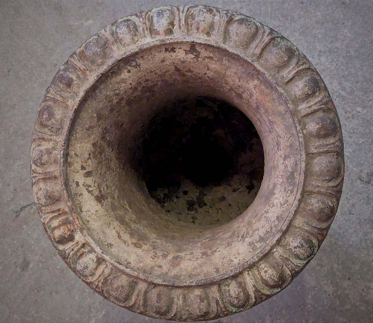 Vase Médicis 19 ème Siècle-photo-1