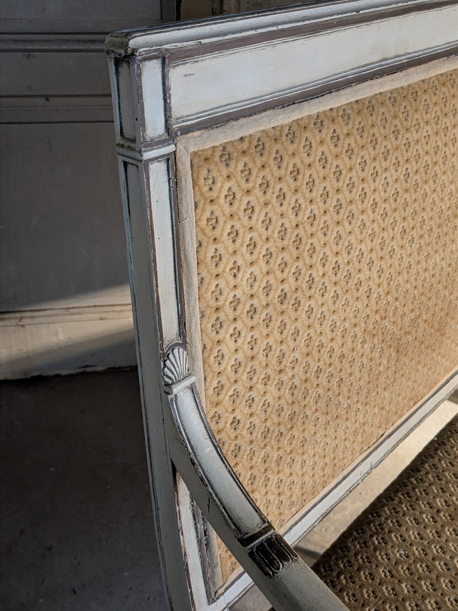 Banquette de couloir 18 ème-photo-3