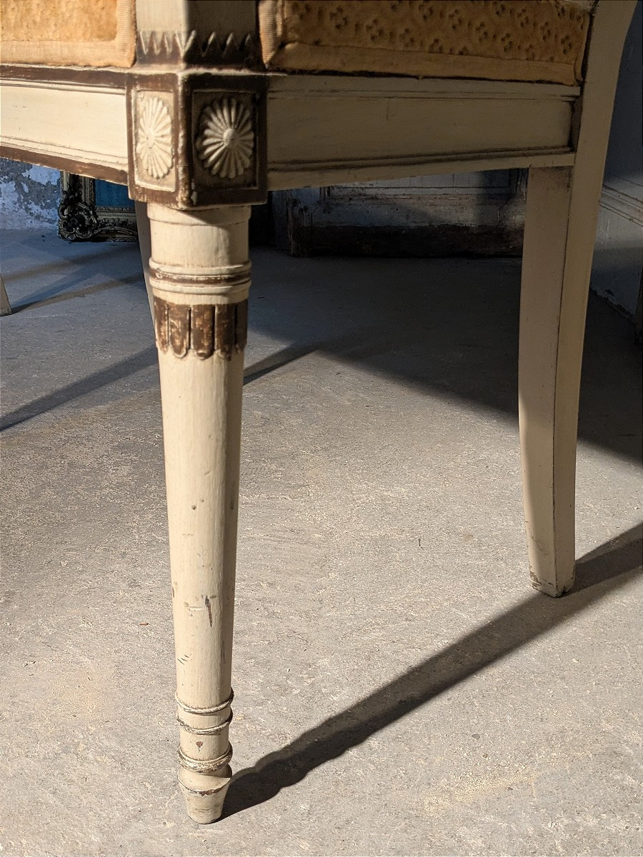 Banquette de couloir 18 ème-photo-3