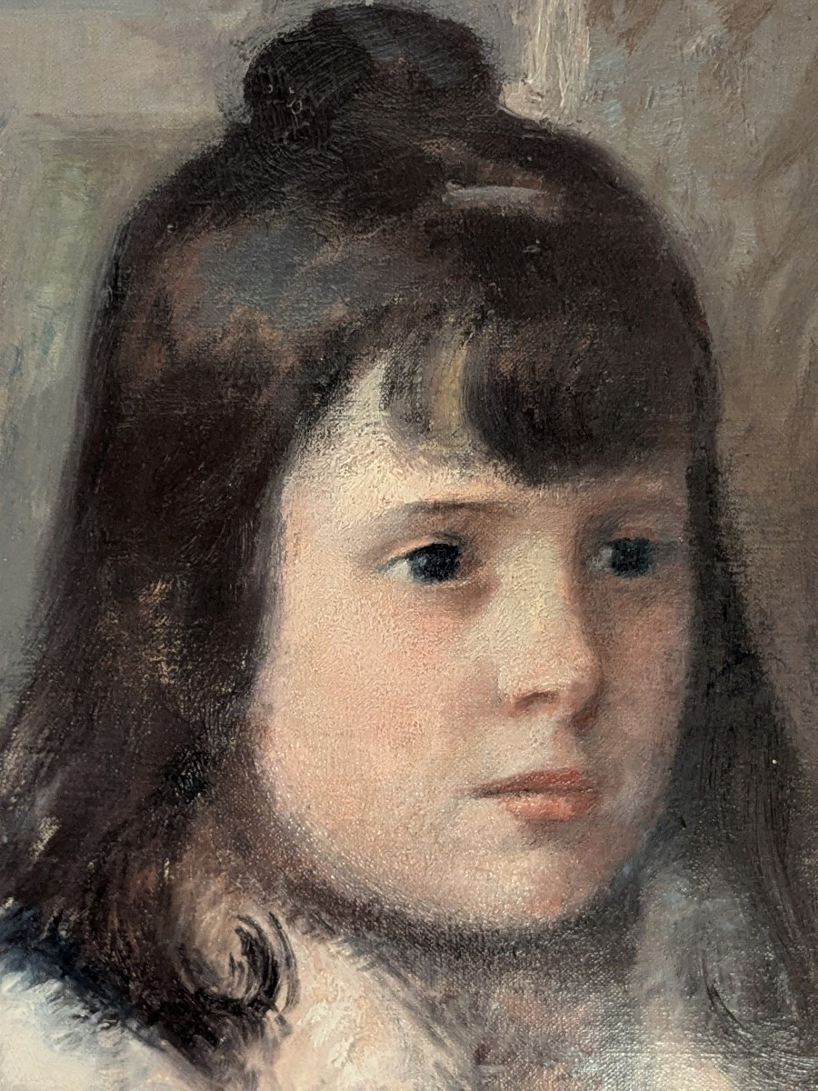 Portrait Of A 19th-century Child-photo-2