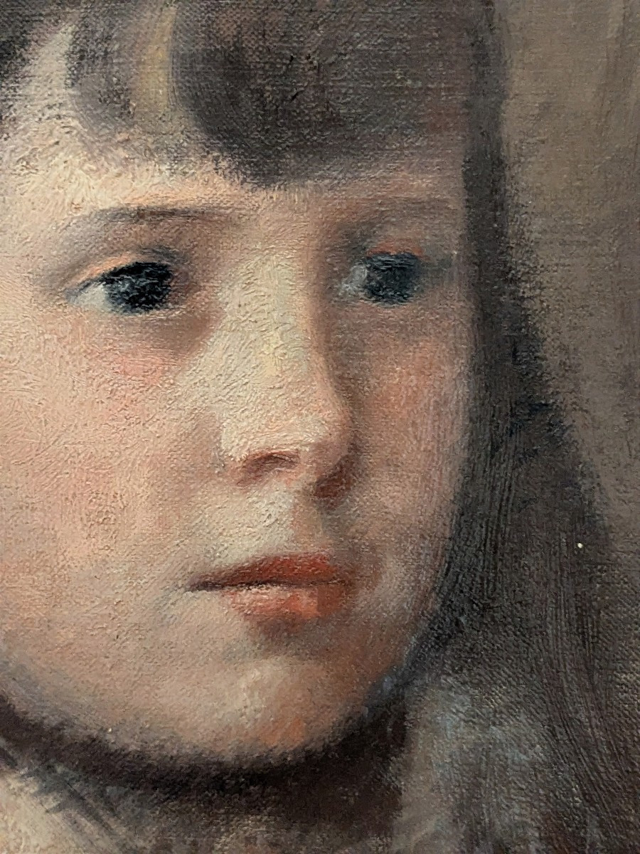 Portrait Of A 19th-century Child-photo-3