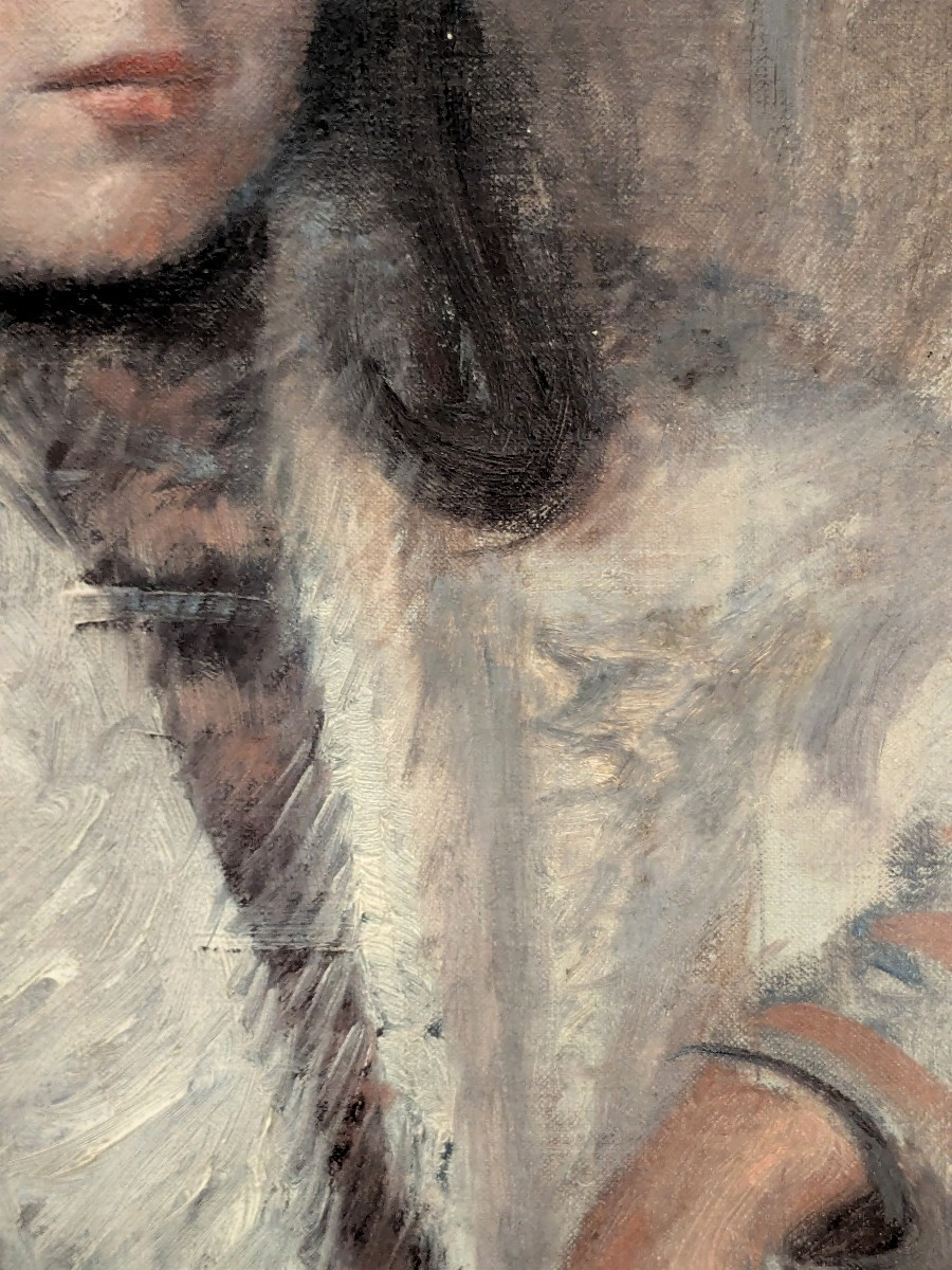 Portrait Of A 19th-century Child-photo-1