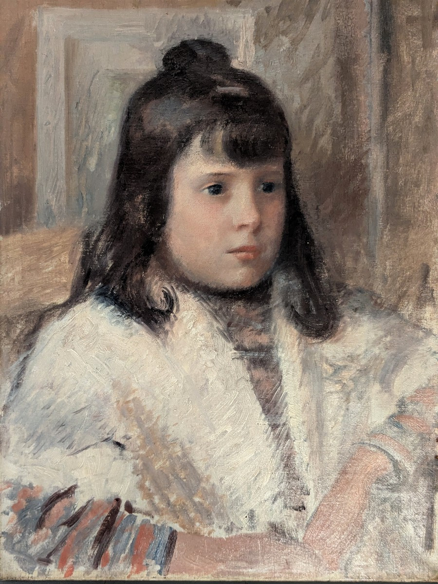 Portrait Of A 19th-century Child