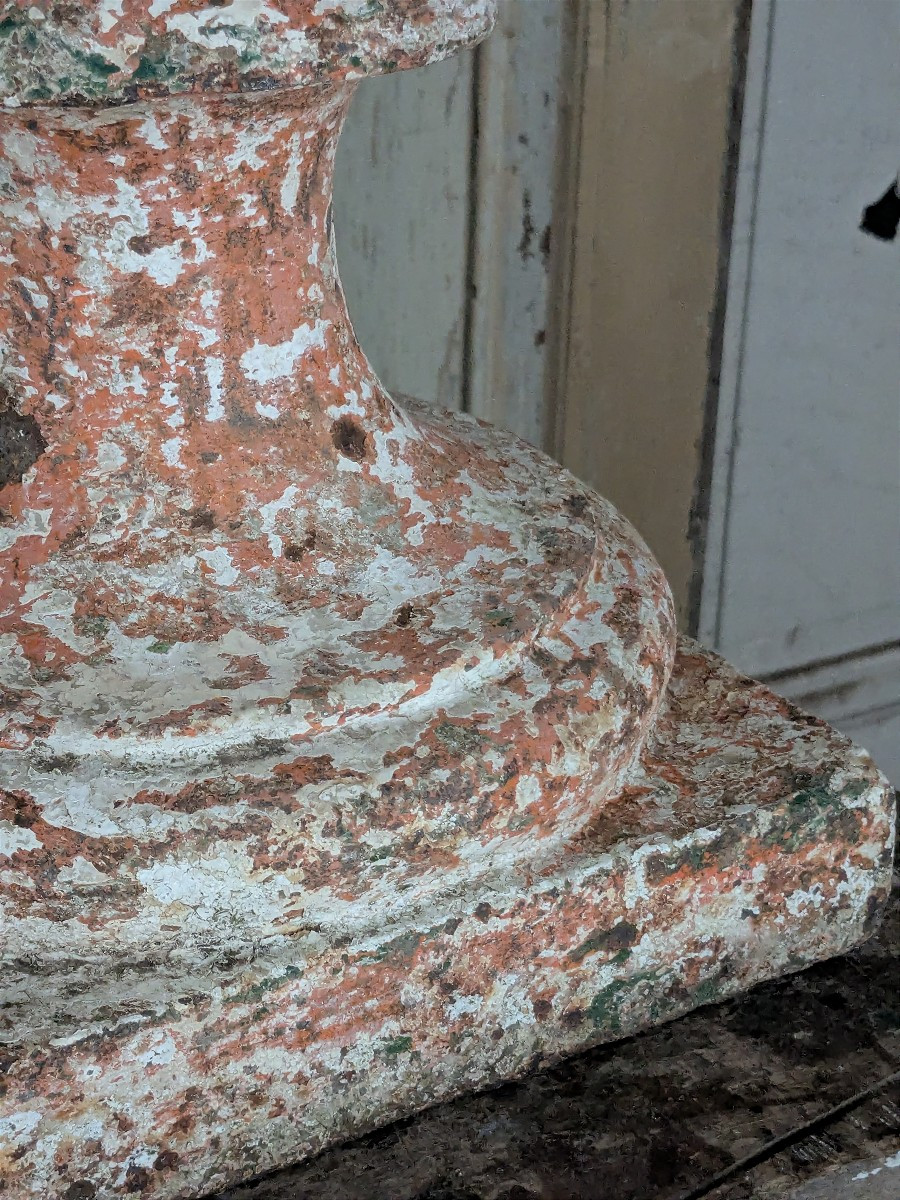 Pair Of Large Medici Vases, Early 19th Century-photo-1