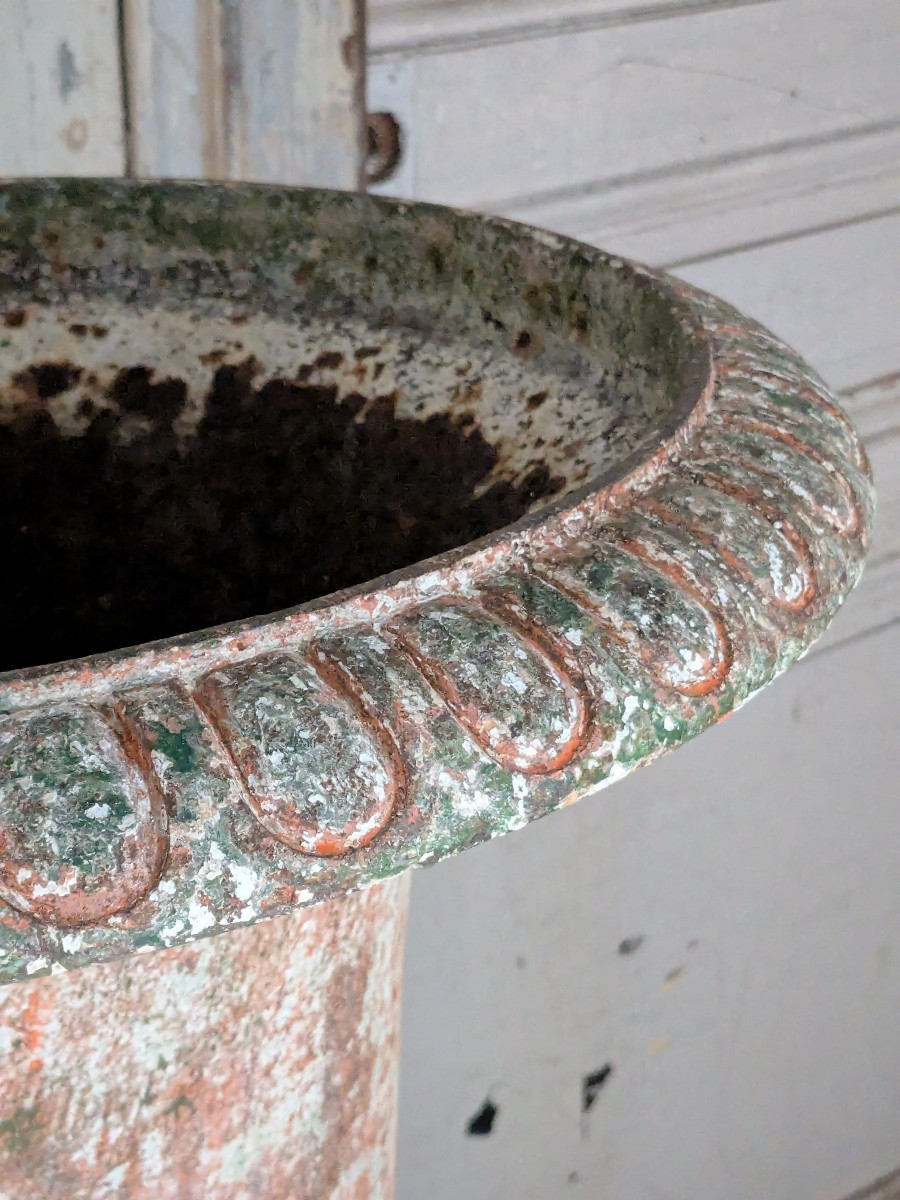 Pair Of Large Medici Vases, Early 19th Century-photo-2