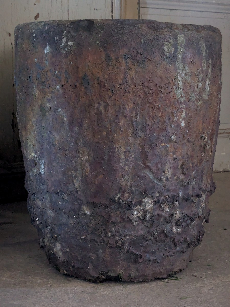 Series Of 3 Crucibles, Early 20th Century-photo-2