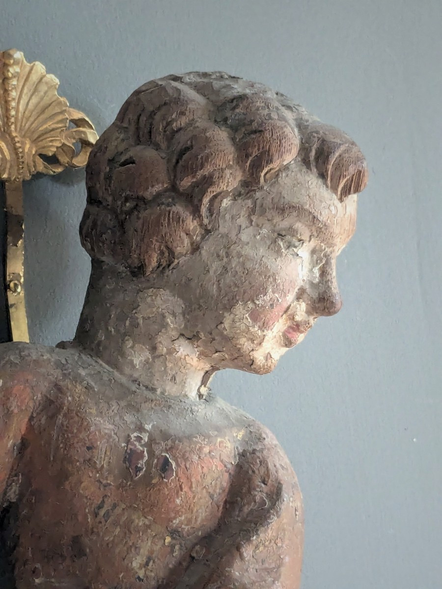 Element Of An Altarpiece From The Early 18th Century-photo-4