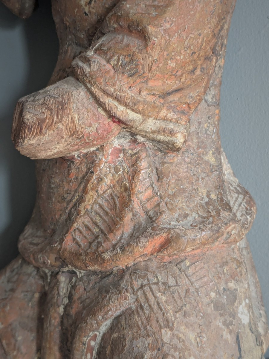 Element Of An Altarpiece From The Early 18th Century-photo-1