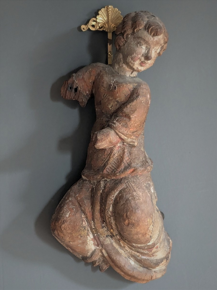 Element Of An Altarpiece From The Early 18th Century