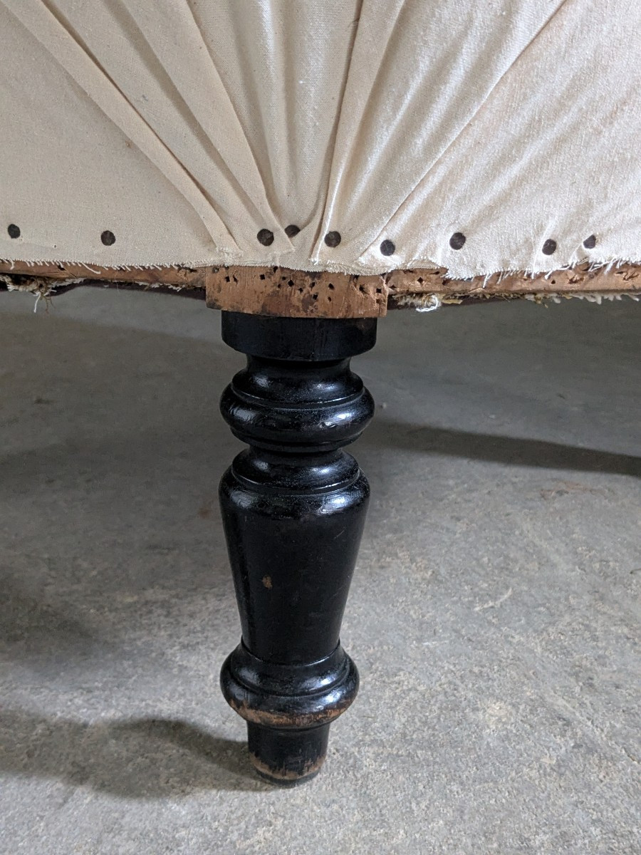 Paire de fauteuils Napoléon III -photo-1