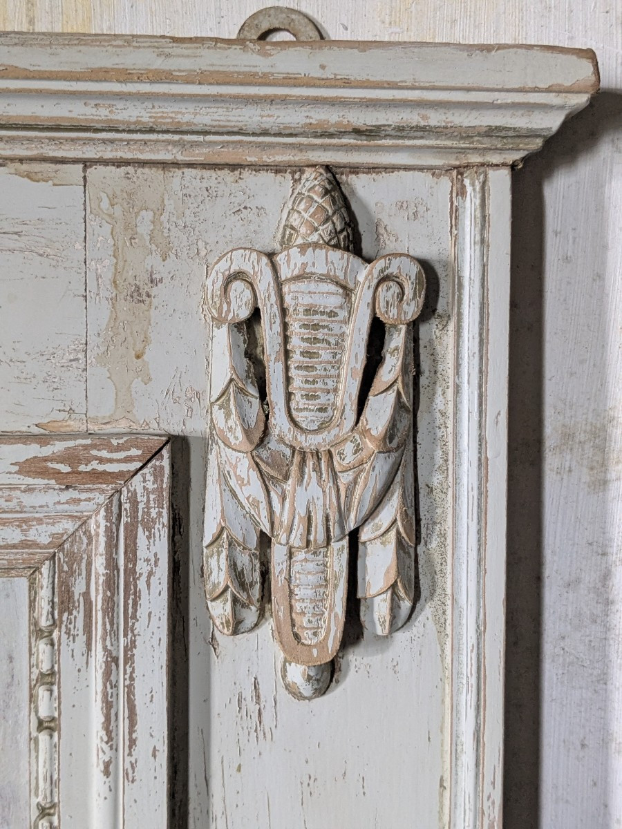 Louis XVI Style Trumeau (over-the-door)-photo-2