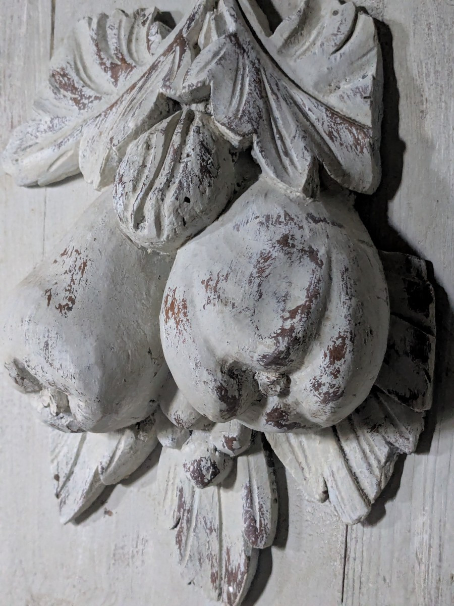 Louis XVI Style Trumeau (over-the-door)-photo-4