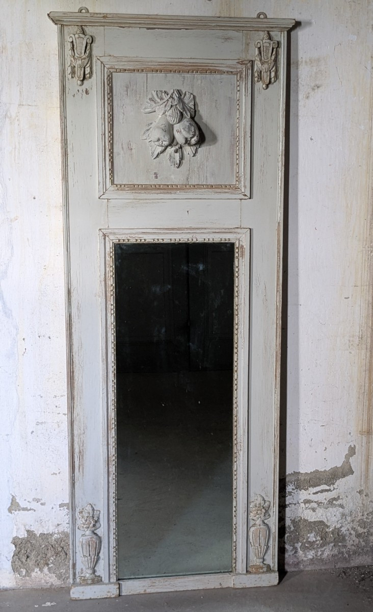 Louis XVI Style Trumeau (over-the-door)