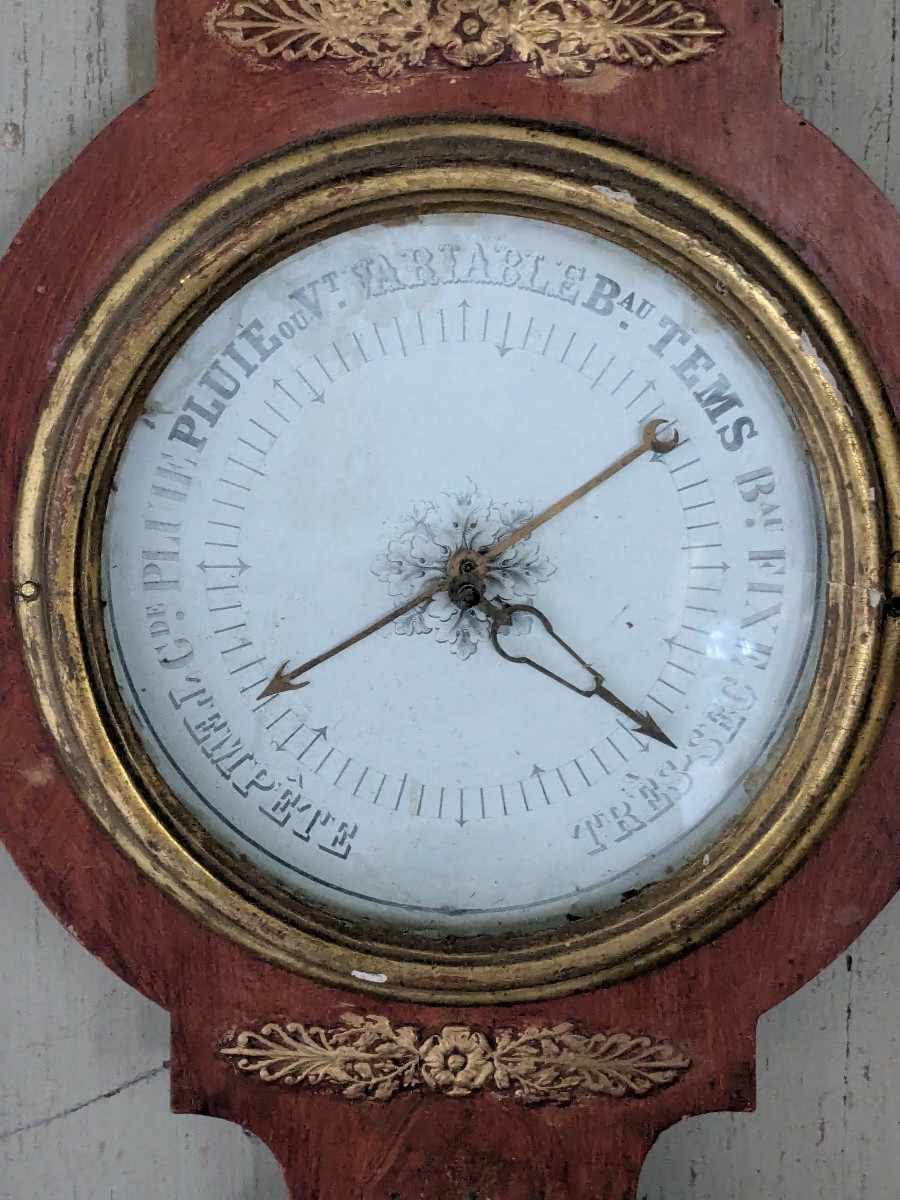 19th Century Barometer.-photo-2
