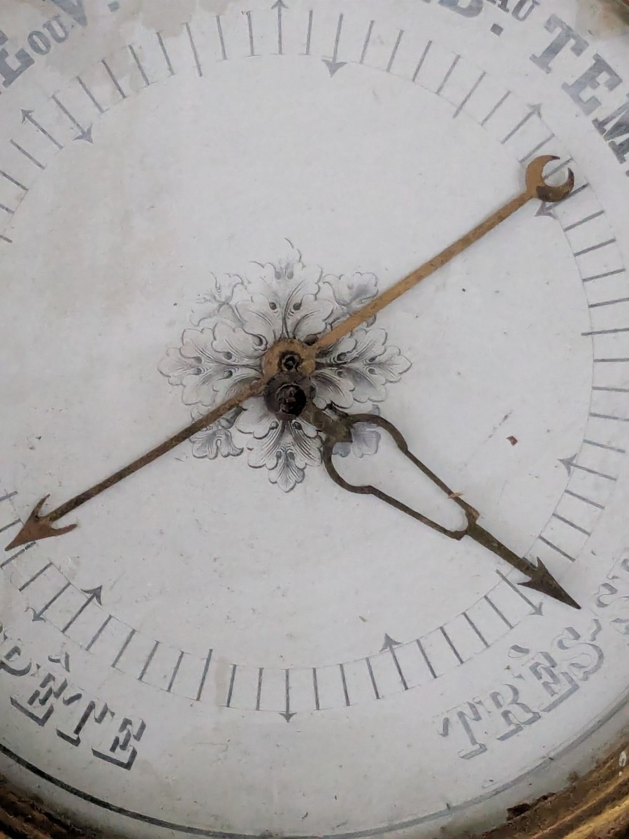19th Century Barometer.-photo-4
