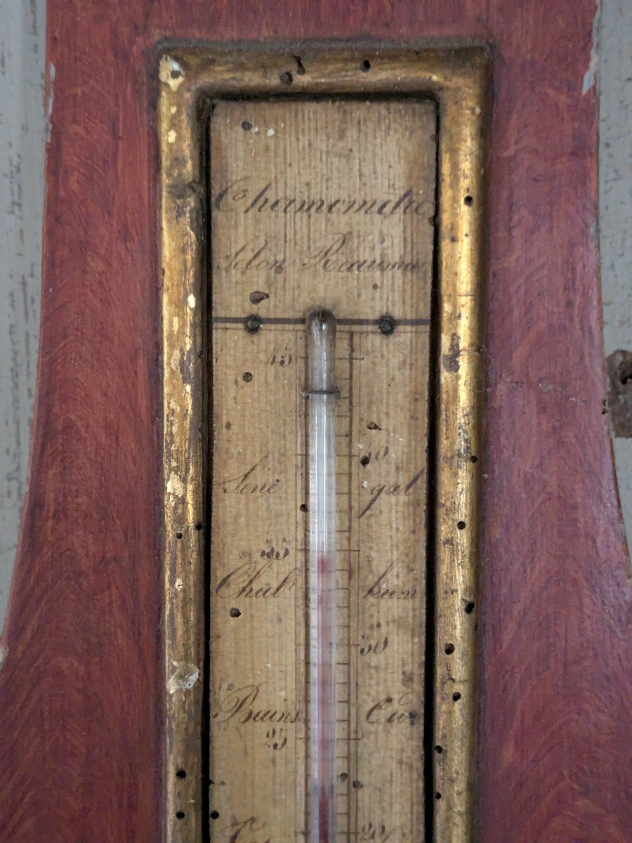19th Century Barometer.-photo-1