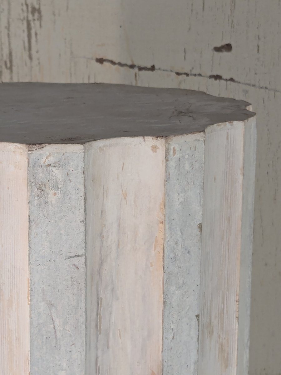 Imposante colonne de style Louis XVI -photo-3