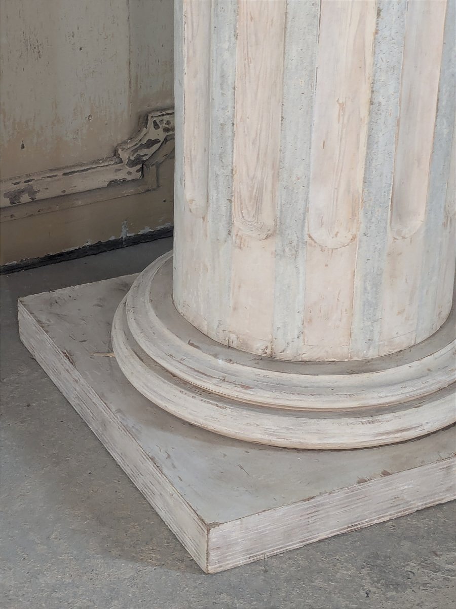 Imposante colonne de style Louis XVI -photo-4
