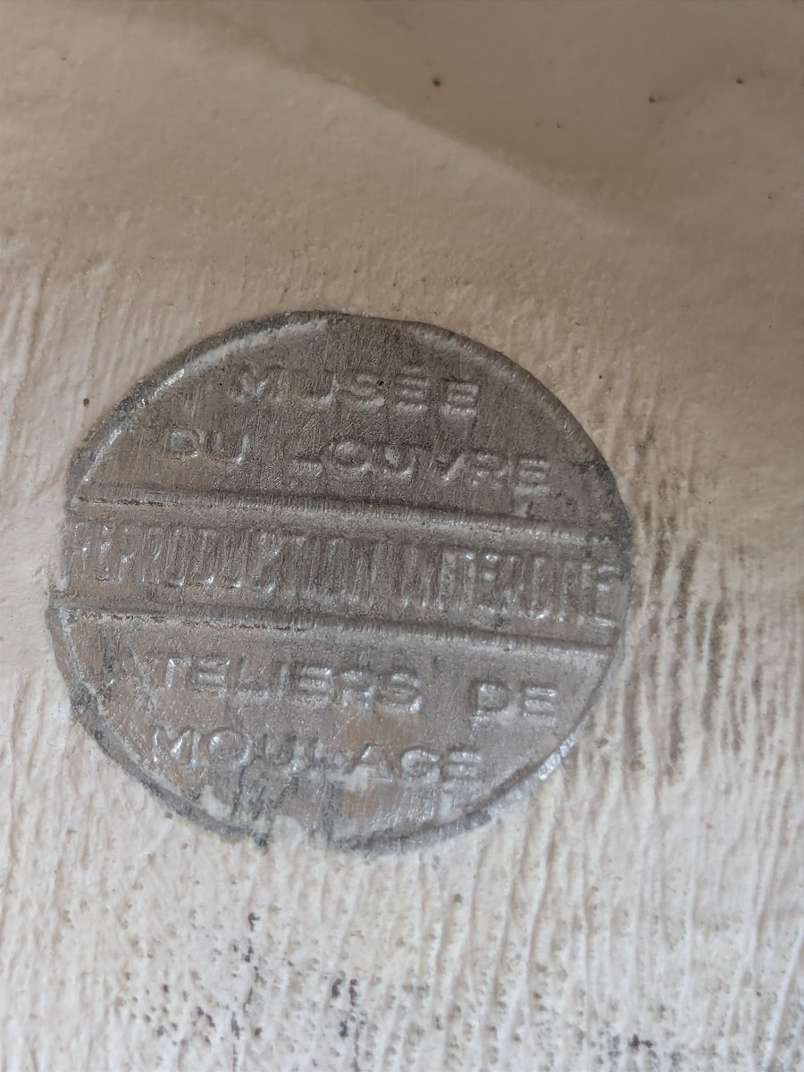 Grande tête d'Hygie, Musée du Louvre 20 ème siècle.-photo-3