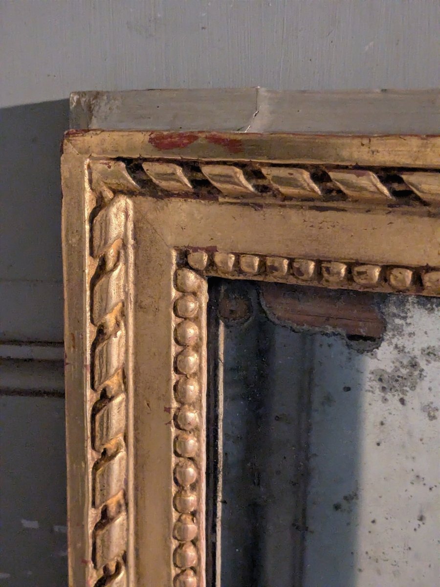 Early 19th-century Louis XVI Mirror.-photo-2