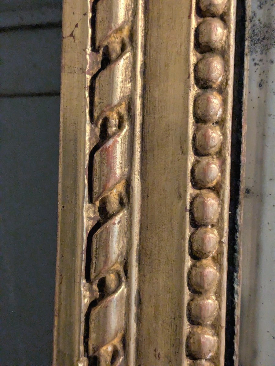 Early 19th-century Louis XVI Mirror.-photo-4