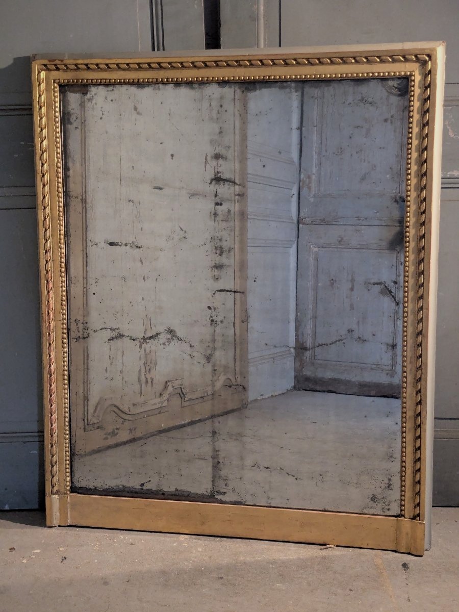 Early 19th-century Louis XVI Mirror.