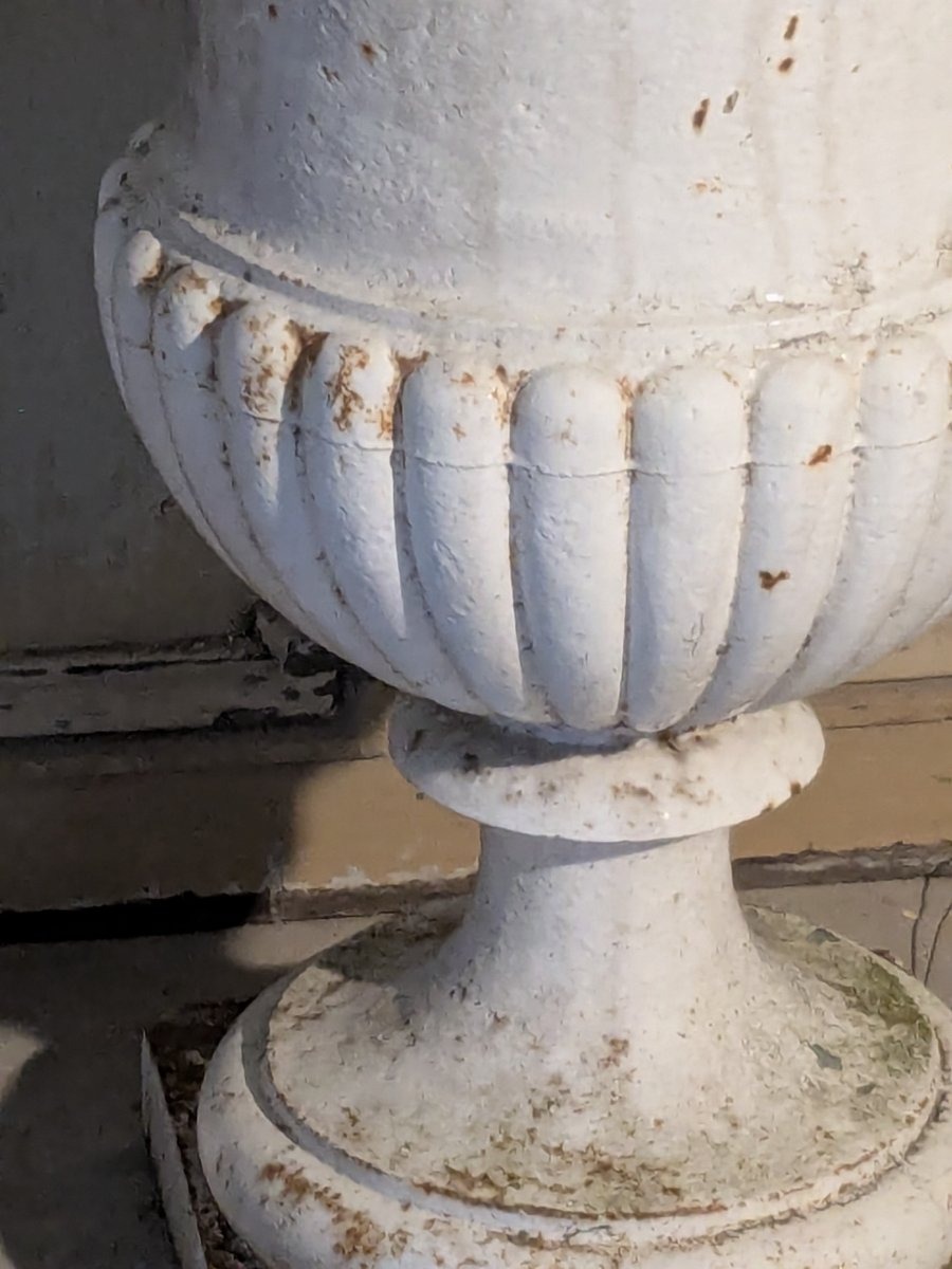 Imposing Medici Vase, Late 18th Century.-photo-3