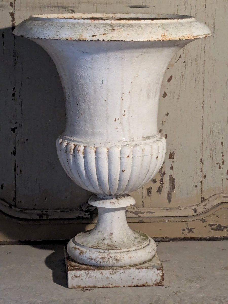 Imposing Medici Vase, Late 18th Century.