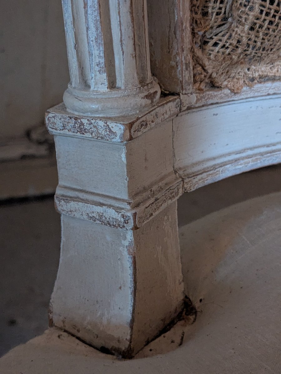 Set Of 4 Louis XVI-style Chairs-photo-3