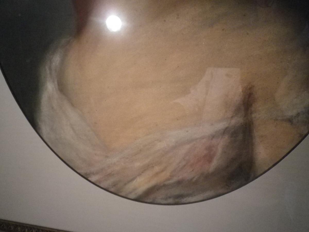 Beginning Pastel XIX, Portrait Of Young Woman-photo-2