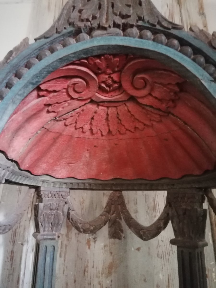 Reliquaire Ou Châsse XVIII ème-photo-3