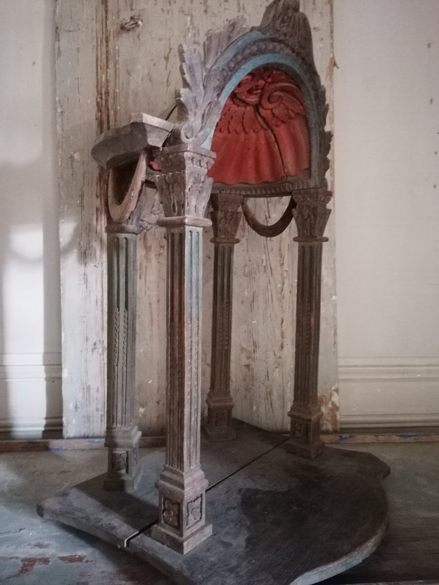 Reliquaire Ou Châsse XVIII ème-photo-4