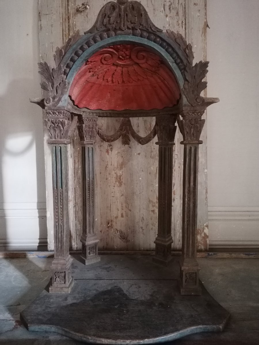 Reliquaire Ou Châsse XVIII ème