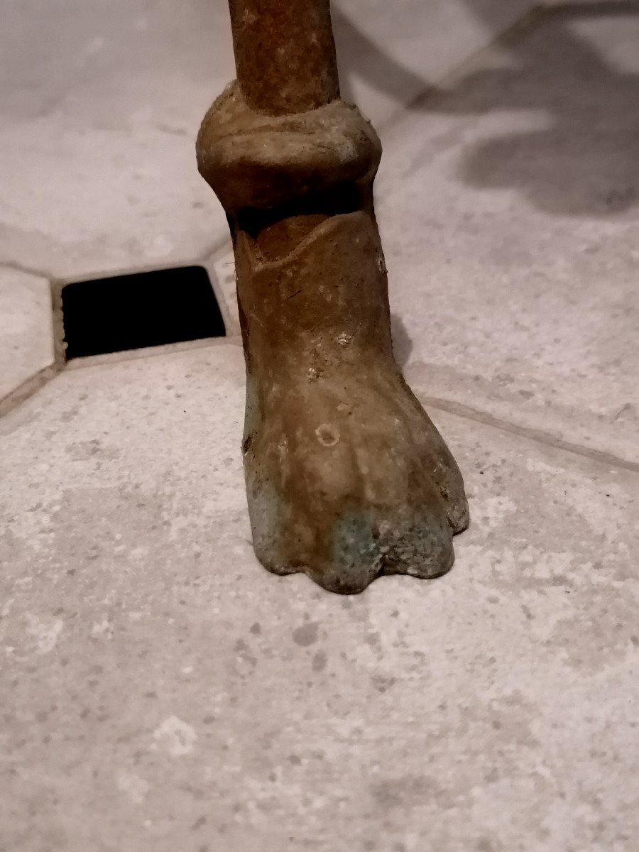 Neoclassical Stool, 20th Century.-photo-4