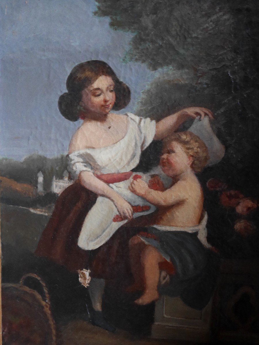 Genre Scene Early 19th-photo-2
