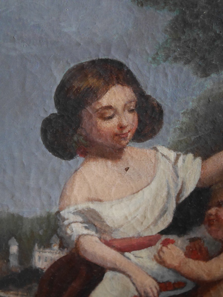 Genre Scene Early 19th-photo-3