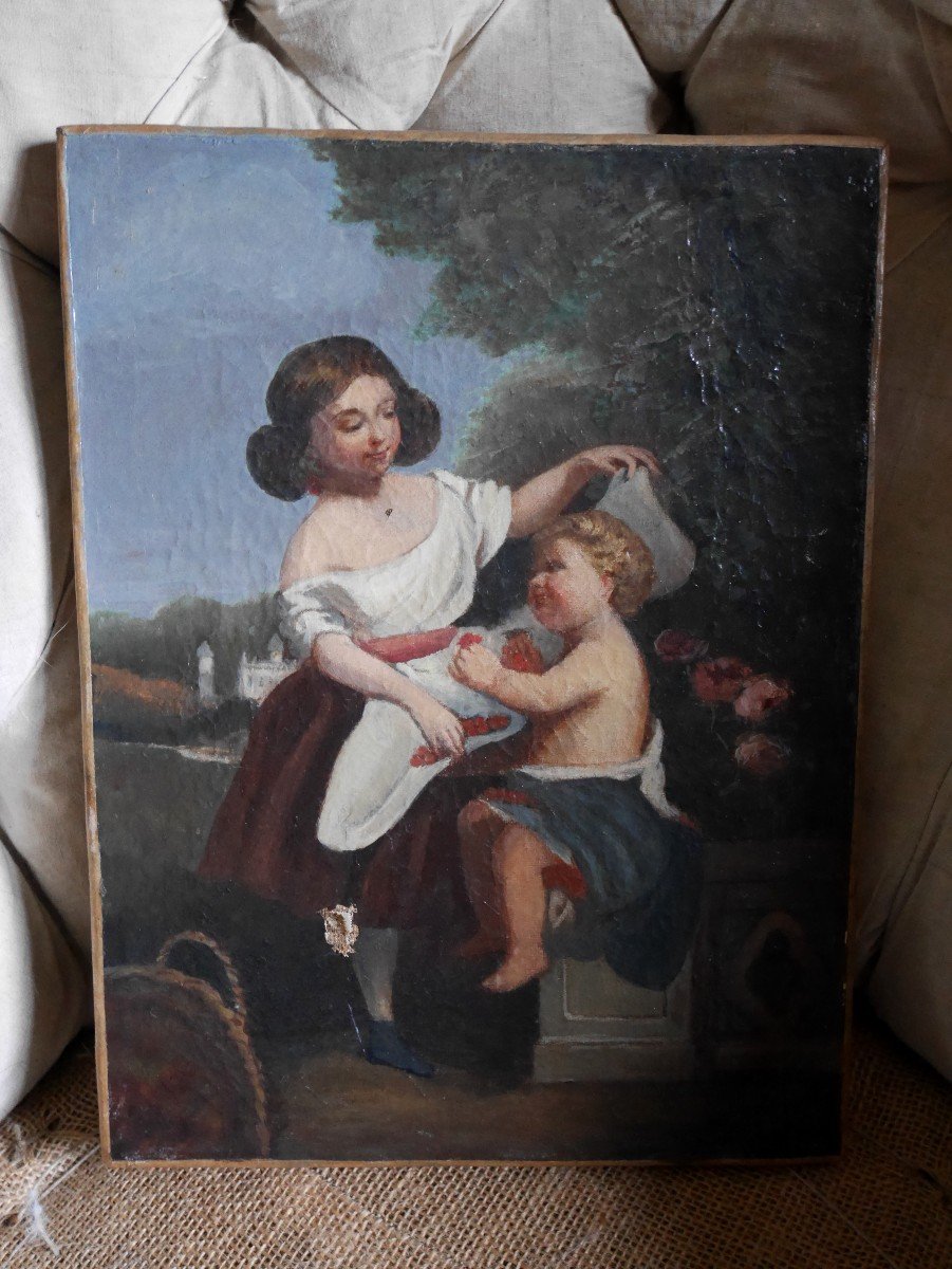 Genre Scene Early 19th