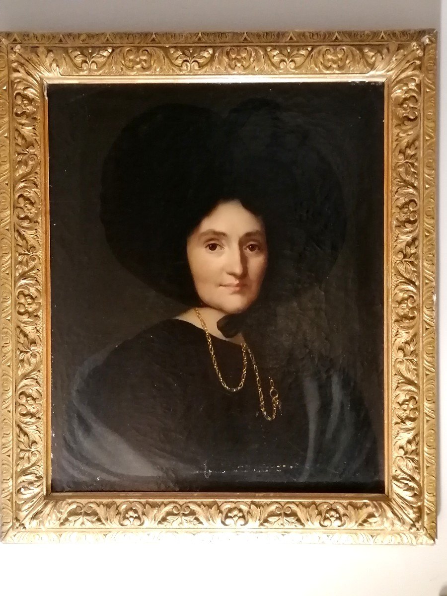 Female Portrait 19th-photo-2