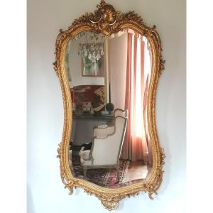 Large Rocaille Mirror 19th