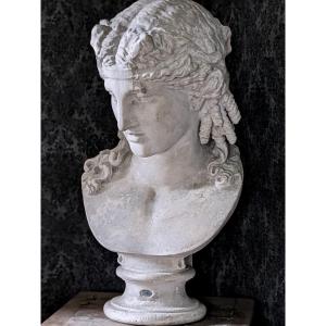 Imposing Bust Of Ariadne 19th