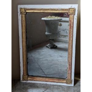 18th Woodwork Mirror