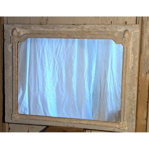 Miroir de boiserie 18 ème 