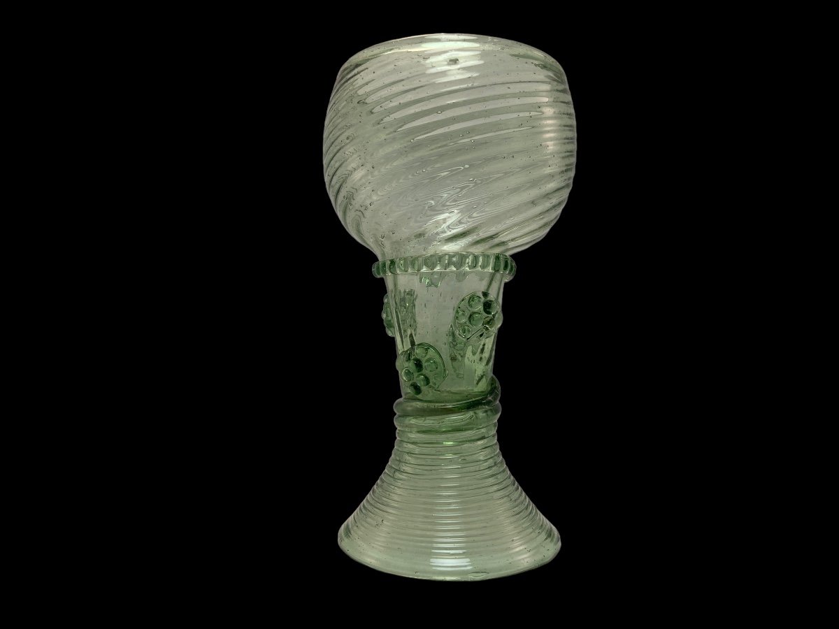 Un verre "Römer" - 17ième siècle - Allemagne-photo-7