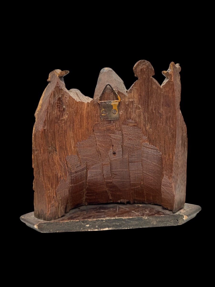 La mise au tombeau du Christ – Fin du XVe siècle Brabant - Bruxelles (?)-photo-2